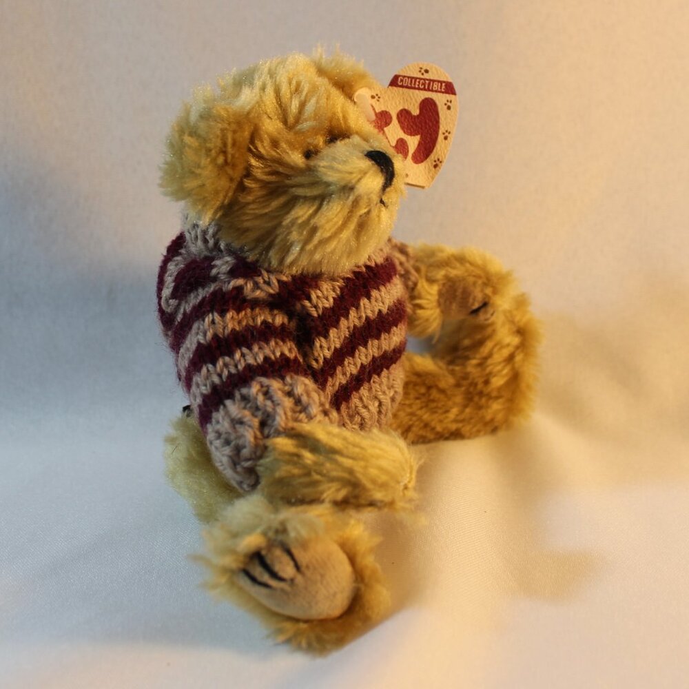 TY Collectible Attic Treasures "Chelsea" Plush Bear - Picture 3 of 7